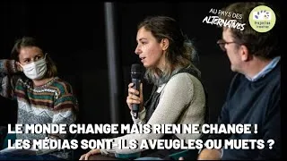 Miniature : 📣 Débat : Le monde change mais rien ne change ! Les médias sont-ils aveugles ou muets ?!