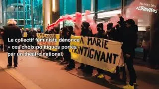 Miniature : Activisme #7 : Blocage du théâtre de la Colline contre les violences faites aux femmes