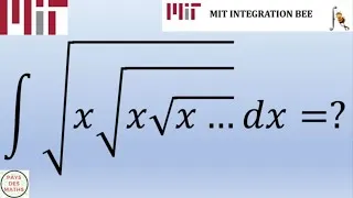 Miniature : MIT Integration Bee 2020 : résolution en 3 minutes maximum