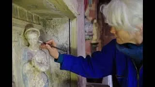 Miniature : Mme Valérie THULEAU nous parle de la restauration de la Cène