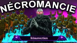 Miniature : J'utilise LA NECROMANCIE pour dominer le monde de Total War Warhammer 3