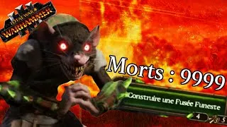 Miniature : J'utilise les rats de Paris pour détruire l'humanité dans TOTAL WAR Warhammer 3