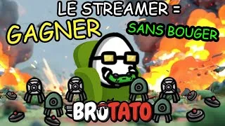 Miniature : pro GAMER vs le jeu LE PLUS AMERICAIN sans BOUGER : BROTATO !