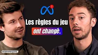 Miniature : Il gère 7M€ sur Meta : Les nouvelles métriques à suivre, ft Danilo Duchesnes - ecommercons 53