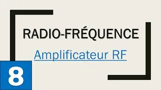 Miniature : P8 - Amplificateur RF