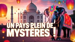 Miniature : Inde : Le Pays le Plus Coloré et Mystérieux du Monde ? 🇮🇳