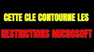 Miniature : Microsoft EMPECHE Windows 11 sur ton VIEUX PC… cette clé USB contourne TOUTES les restrictions
