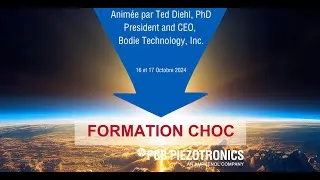 Miniature : Retour en images - Formation sur la mesure des chocs avec le Dr. Ted Diehl (Octobre 2024)