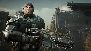 Miniature : Gears of war Reloaded MOD FPS 1rst person mod campaign gears en première personne primera persona