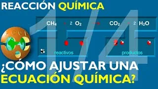 Miniature : ¿CÓMO AJUSTAR (O BALANCEAR) UNA ECUACIÓN QUÍMICA? 1/4