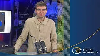 Miniature : Comment mesurer correctement la tension des courroies | PCE Instruments