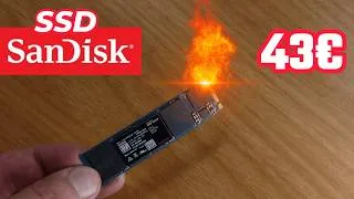 Miniature : Un des SSD les plus vendus d'Amazon (Sandisk)