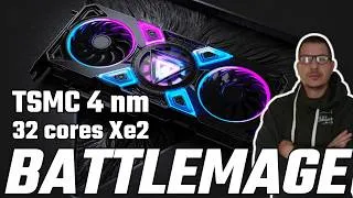 Miniature : Intel Battlemage pour 2025 ou AVANT ........... ( tech actu hardware )
