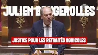 Miniature : Retraites agricoles : le député communiste Julien Brugerolles veut réparer une injustice historique
