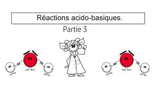 Miniature : Réaction Acide Base (partie 3)
