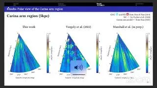 Miniature : 3D extinction maps of the MilkyWay with the Besançon Galaxy Model in the Gaia era – Barnabé Deforet