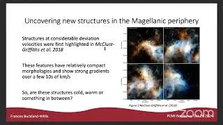 Miniature : The High/Intermediate velocity HI cloud population of the SMC – Frances Buckland Willis