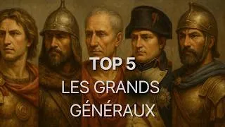 Miniature : Top 5 des plus grands généraux de l’Histoire