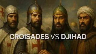 Miniature : Croisades vs Djihad: deux siècles d’affrontements pour Jérusalem