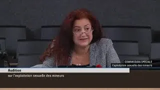Miniature : Commission parlementaire sur l'exploitation sexuelle des mineurs - Maria Mourani - 7 novembre 2019