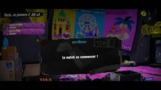 Miniature : Splatoon 3- Splatfest Château Vs Parc à Théme Vs Plage