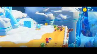 Miniature : Mario+Lapins Crétins #7 Un monde désertique et glacial