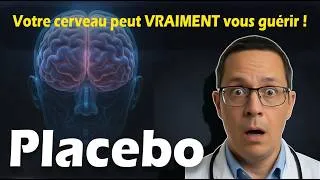 Miniature : 🔵 L'effet placebo : votre cerveau peut VRAIMENT vous guérir