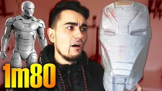 Miniature : IRON MAN 1M80 IMPRIMÉ EN 3D: Mon plus gros projet !