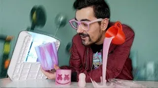 Miniature : CES OBJETS 3D RÉAGISSENT AUX RAYONS UV ! (Crash Test)