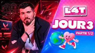 Miniature : MON NIVEAU SUR VALORANT SURPREND TOUT LE MONDE ! LIVE 4 TOMORROW JOUR 3