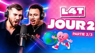 Miniature : L'ANIMATEUR DE COLO EN KARAOKE ! LIVE 4 TOMORROW JOUR 2 partie 2/3