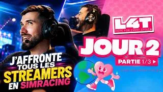 Miniature : PEARJA VS LE MONDE SUR SIMULATEUR CHEZ E-MOTION ! LIVE 4 TOMORROW JOUR 2