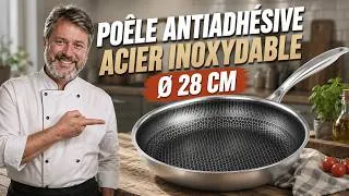 Miniature : Enfin une poêle sans PFAS, PFOA et TEFLON ! [PEARLTV.FR]