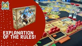 Miniature : Time of Empires - Explanation of the rules