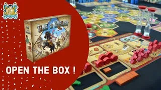 Miniature : Time of Empires - Open the box