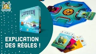Miniature : Lofoten - Explication des règles