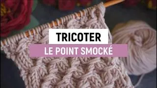 Miniature : Tuto facile I ➰ Le point smocké au tricot (6 rangs) ➰
