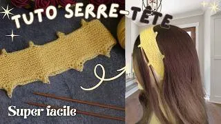Miniature : Tricoter un serre-tête facile | Comprendre l’aisance et la circonférence