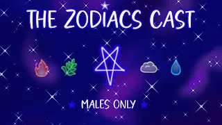 Miniature : [EN] The Zodiacs - Male Voice Claims