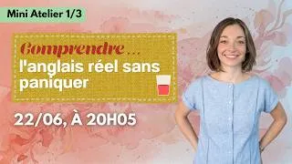 Miniature : Pourquoi je comprends l'anglais en cours... mais pas les anglophones ?