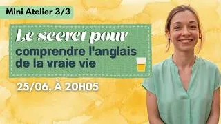 Miniature : Pourquoi les anglophones donnent-ils l'impression de "manger" les mots ?