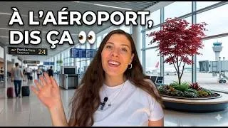 Miniature : VOCABULAIRE POUR PRENDRE L’AVION EN ANGLAIS ✈️