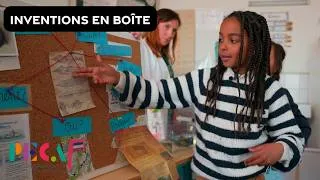 Miniature : Inventions en boîte - Théâtre et sciences en primaire