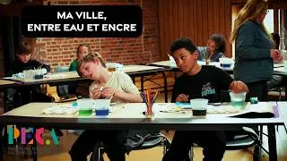 Miniature : La fabuleuse histoire de l'eau (ép 3) - Ma ville, entre eau et encre - Arts plastiques en primaire