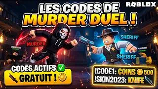 Miniature : MURDER DUELS – TOUS LES CODES ACTIFS ! 🔪🎁 (AOÛT 2026)