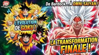 Miniature : L'évolution ultime de Goku (du Kaioken au Saiyan Omni) ! 💥⚡