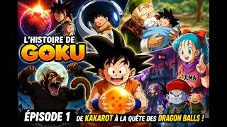Miniature : L'HISTOIRE COMPLÈTE DE GOKU (Épisode 1) – La Naissance de Kakarot