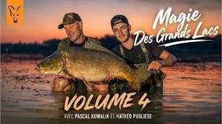 Miniature : LA MAGIE DES GRANDS LACS | Volume 4️⃣ Avec Pascal Kowalik & Mathéo Pugliese | Pêche à la Carpe FOXTV
