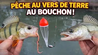 Miniature : PECHE au VERS au BOUCHON - Des Belles SURPRISES au CANAL !!!