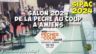 Miniature : SALON de la PECHE AU COUP - SIPAC 2024 - Amiens